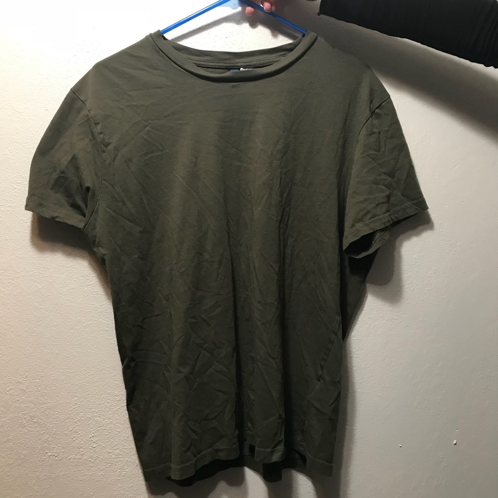 Green Comfy Tee